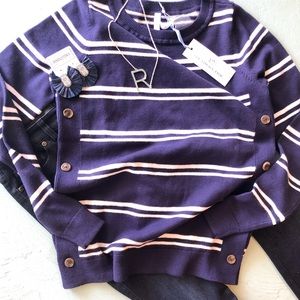 Southern Tide Jessa Striped Sweater